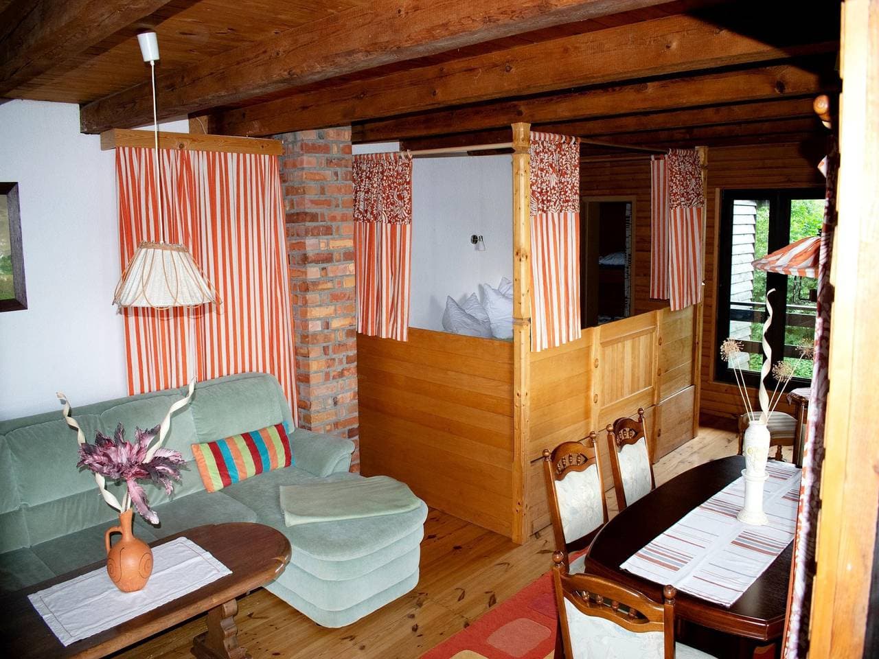 Foto 2 von 27: Ferienhaus Seeblick in Goyatz