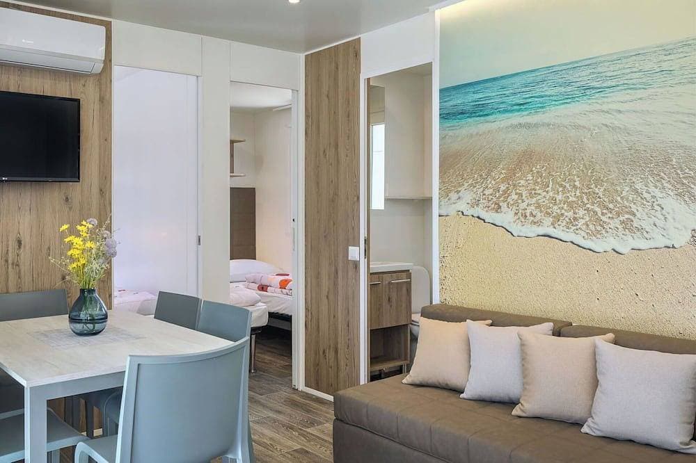 Foto 7 von 30: Schöne Wohnung in einem Ferienhaus für 6 Leute mit Klimaanlage, Pool,  W-Lan, TV und Terrasse