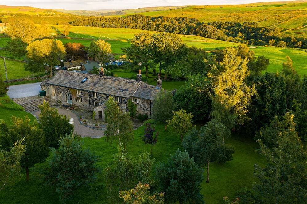 Foto 13 von 30: Charakteristisches Anwesen mit 5 Hektar Land in den Hügeln oberhalb der Hebden Bridge