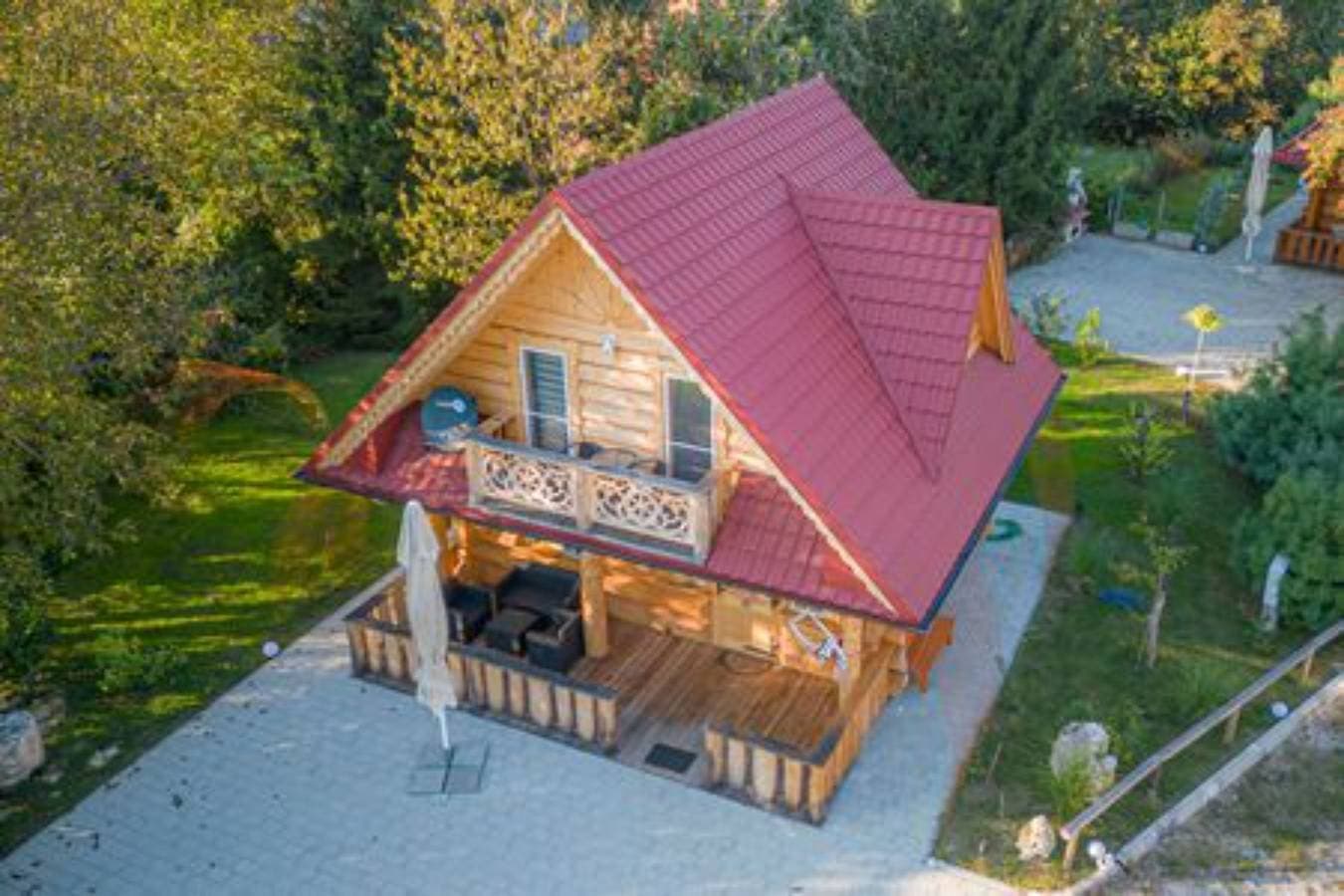 Foto 13 von 15: Nativa Log Cabin with Sauna