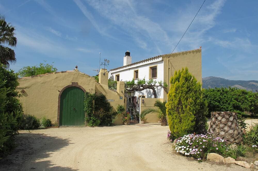 Foto 5 von 17: Fluss Ebro Urlaub Casa Siempre B & B mit privatem Pool in der Nähe von Tortosa.