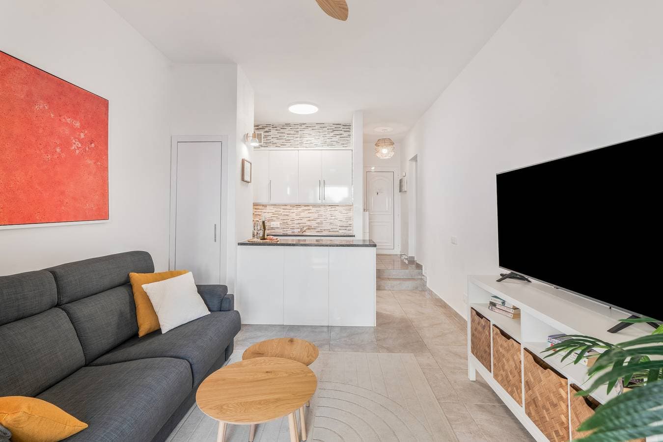 Foto 6 von 28: Ferienwohnung 'Yucca Park 1 Bed' mit privater Terrasse, WLAN und Klimaanlage