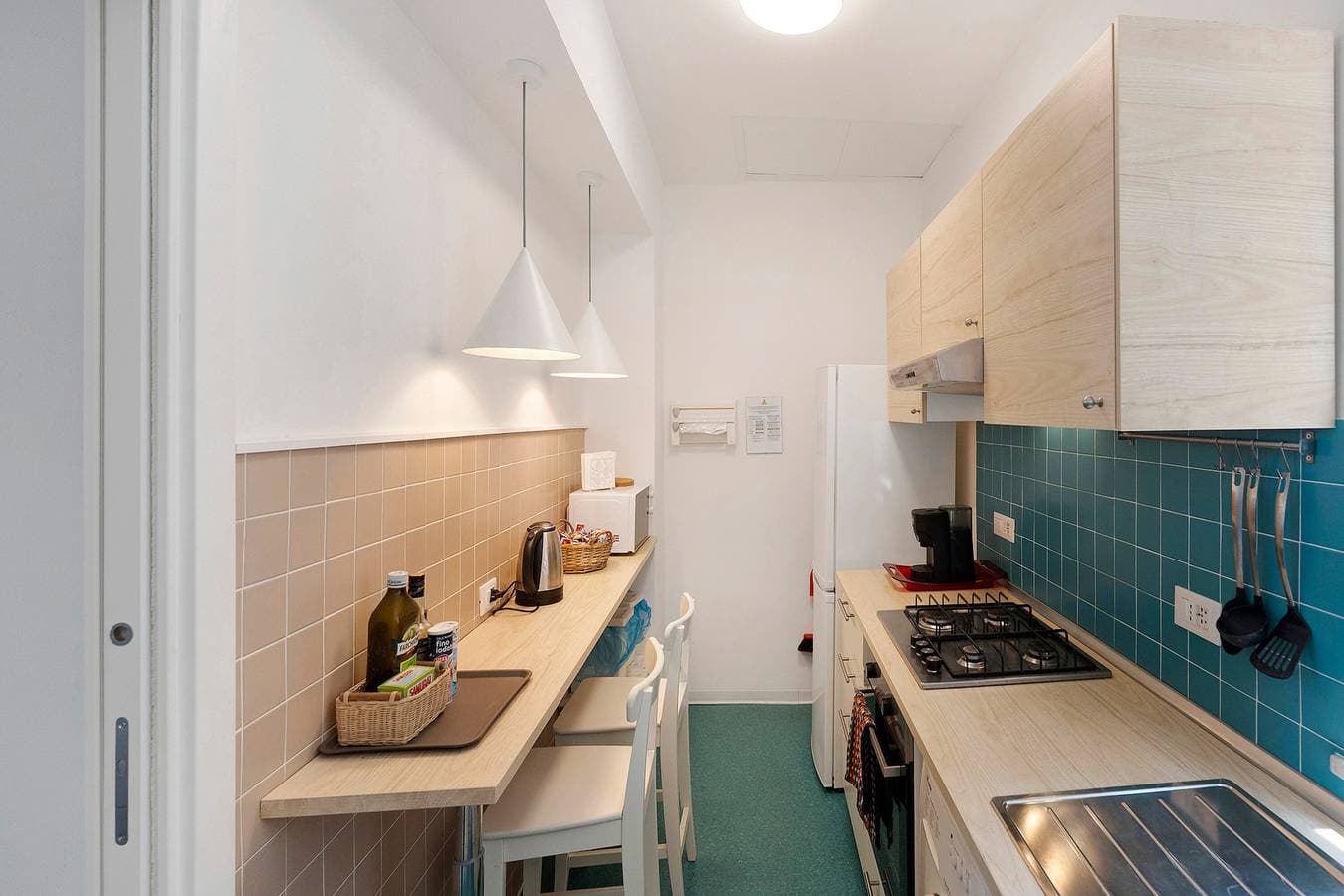 Foto 7 von 22: Apartment 'Annabella' mit Meerblick, WLAN und Klimaanlage