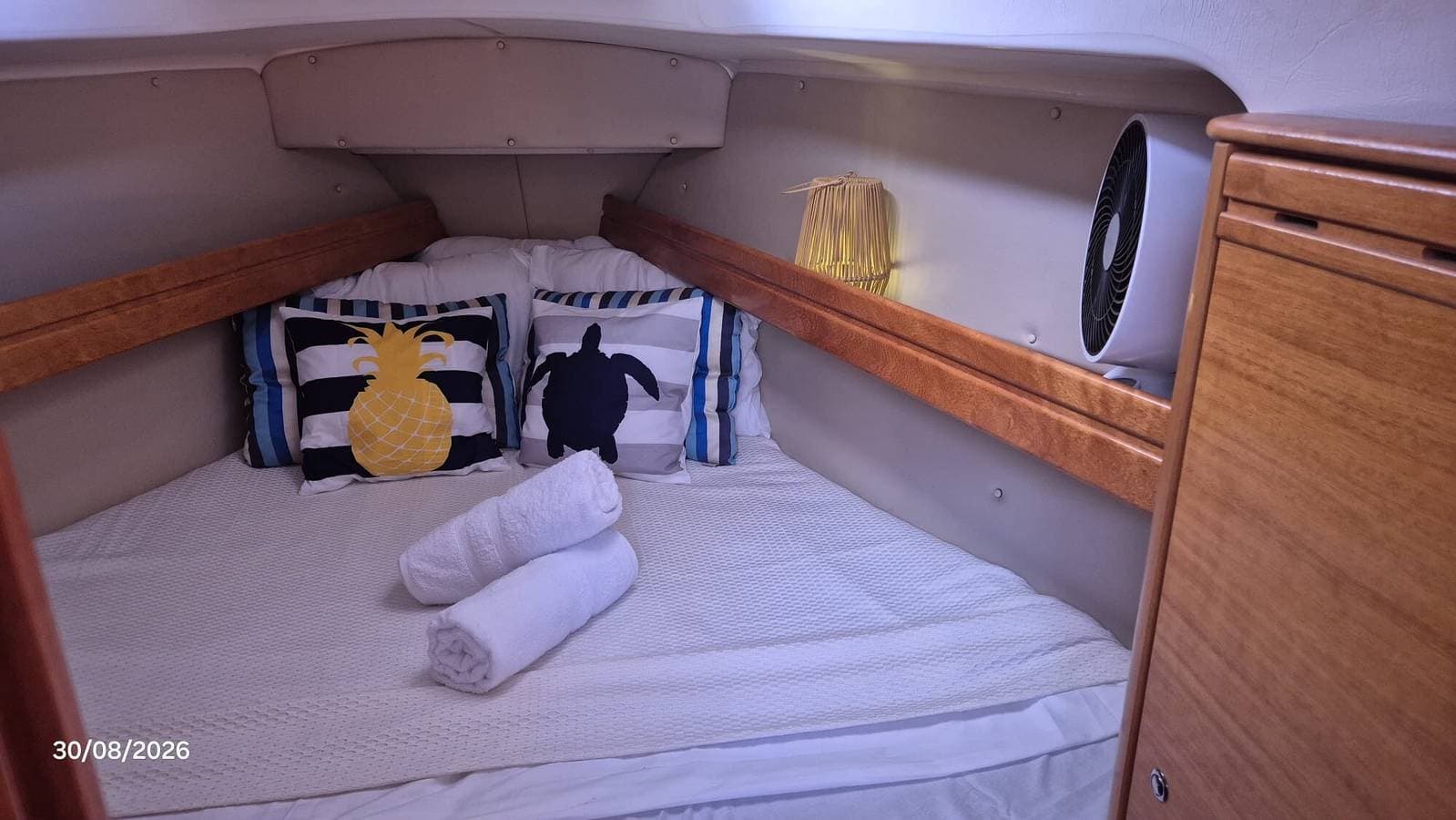 Foto 6 von 10: „Sleep On The Sea“ – Mit Meerblick und WLAN