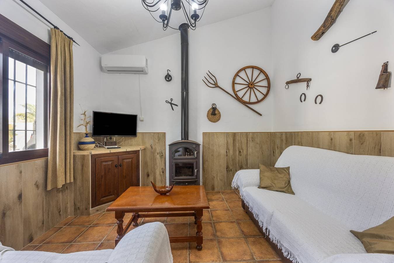 Foto 4 von 27: Ferienhaus 'La Raya' mit privatem Pool, WLAN und Klimaanlage
