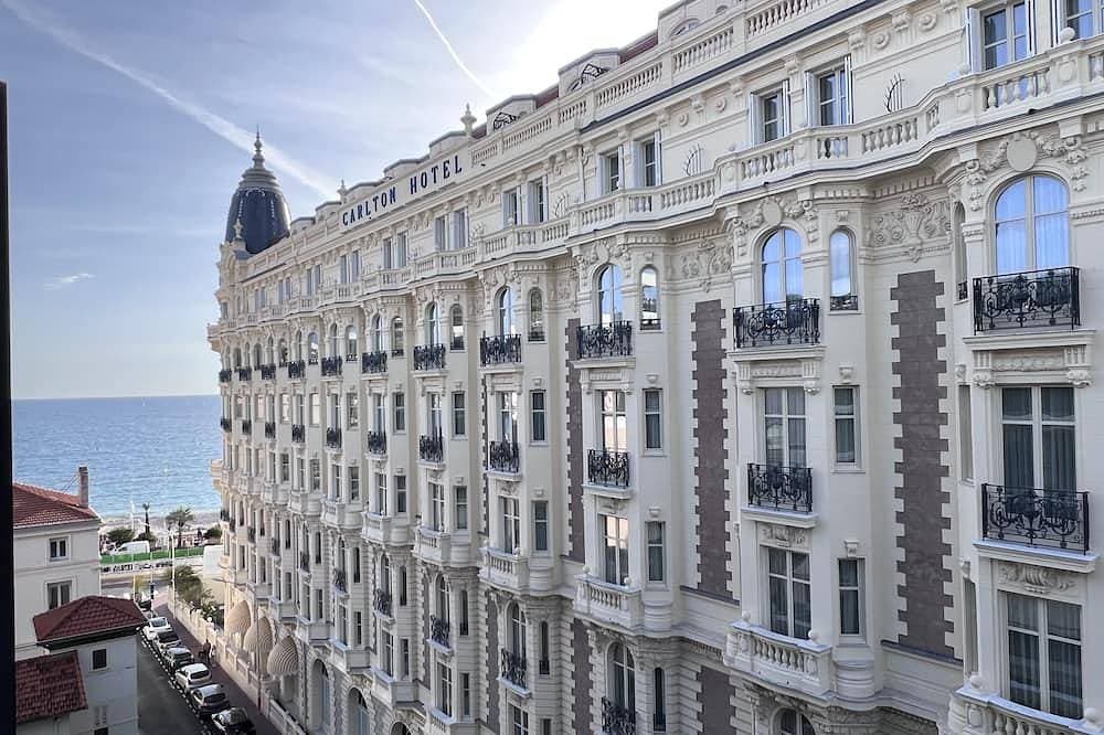 Cannes: charming studio Carlton area in a residence 3 min beaches Croisette 1
