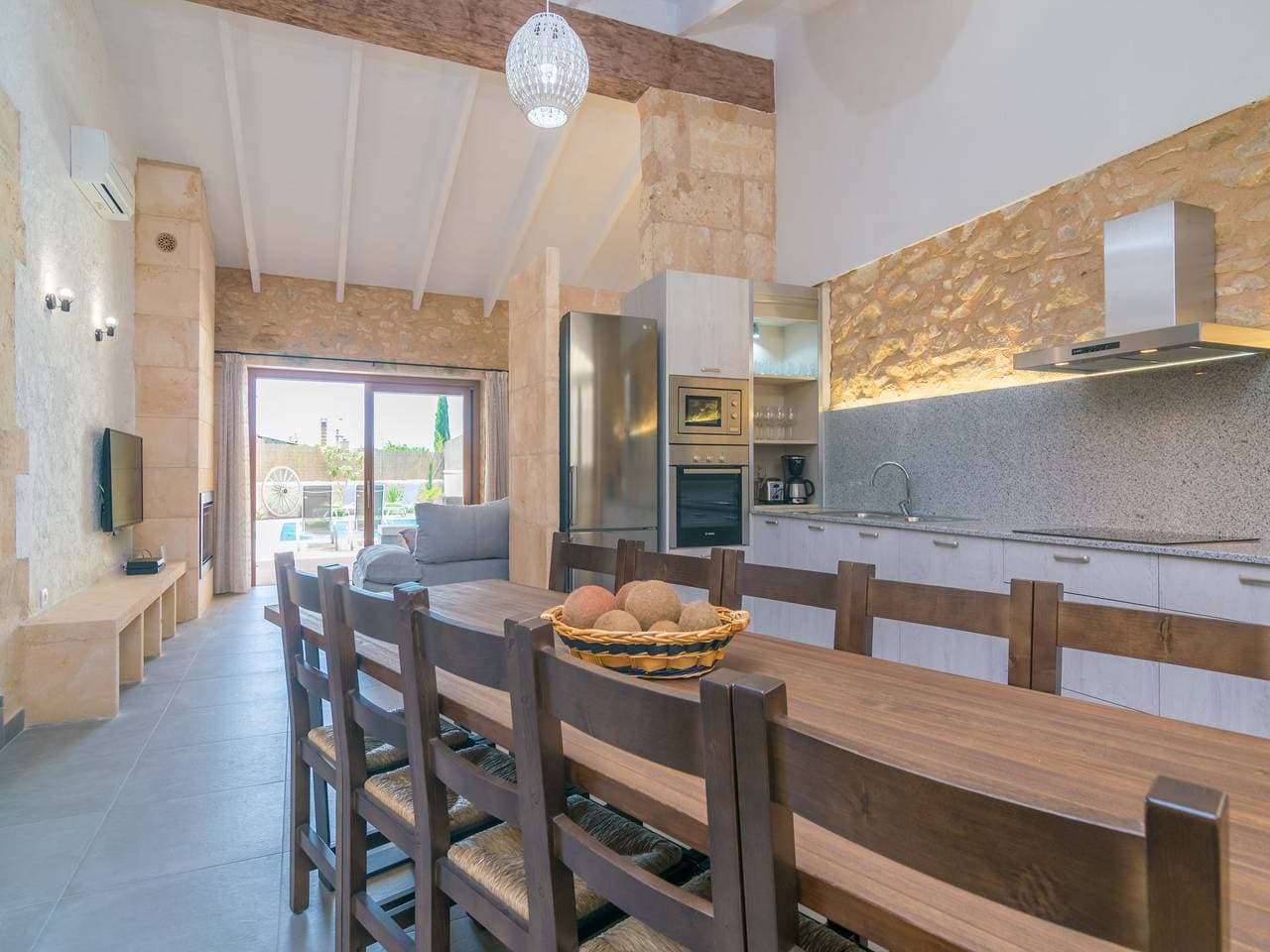 Foto 4 von 36: Can Tianet - Ferienhaus Mit Privatem Pool In Randa