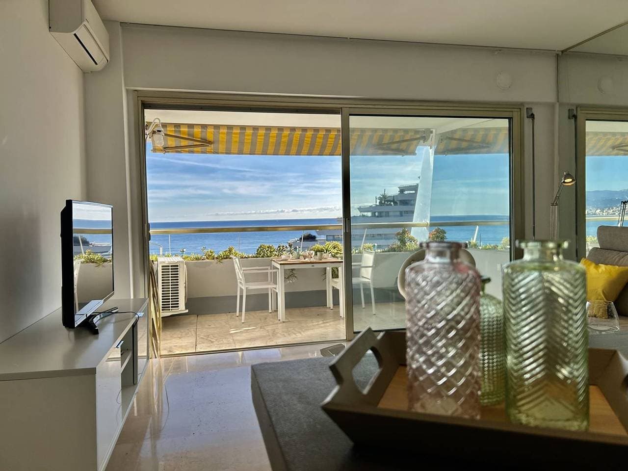 Foto 6 von 13: Zeitgemäße 2-Zimmer-Wohnung – Strand von Villeneuve-Loubet