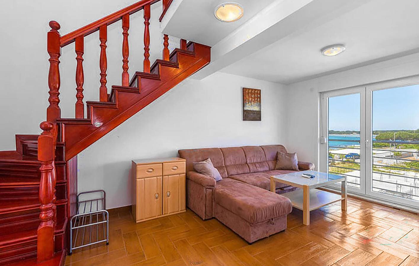 Foto 4 von 15: Apartment mit Panoramablick, WLAN und Parkplatz in der Nähe des Strandes Bijela