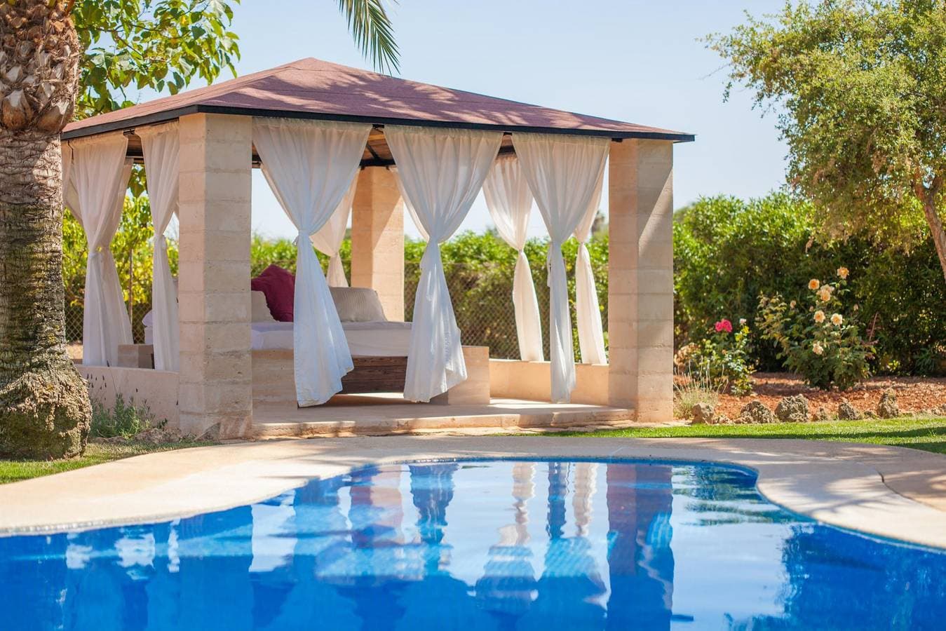 Foto 9 von 32: Can Rovey - Ferienhaus mit privaten Pool in Inca. WiFi gratis
