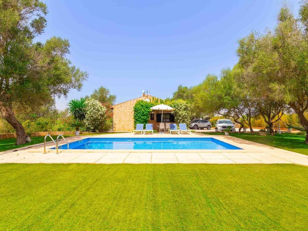 Foto 3 von 41: WunderWunderschöne Finca mit prschöne Finca mit privatem Pool in Santa Margalida