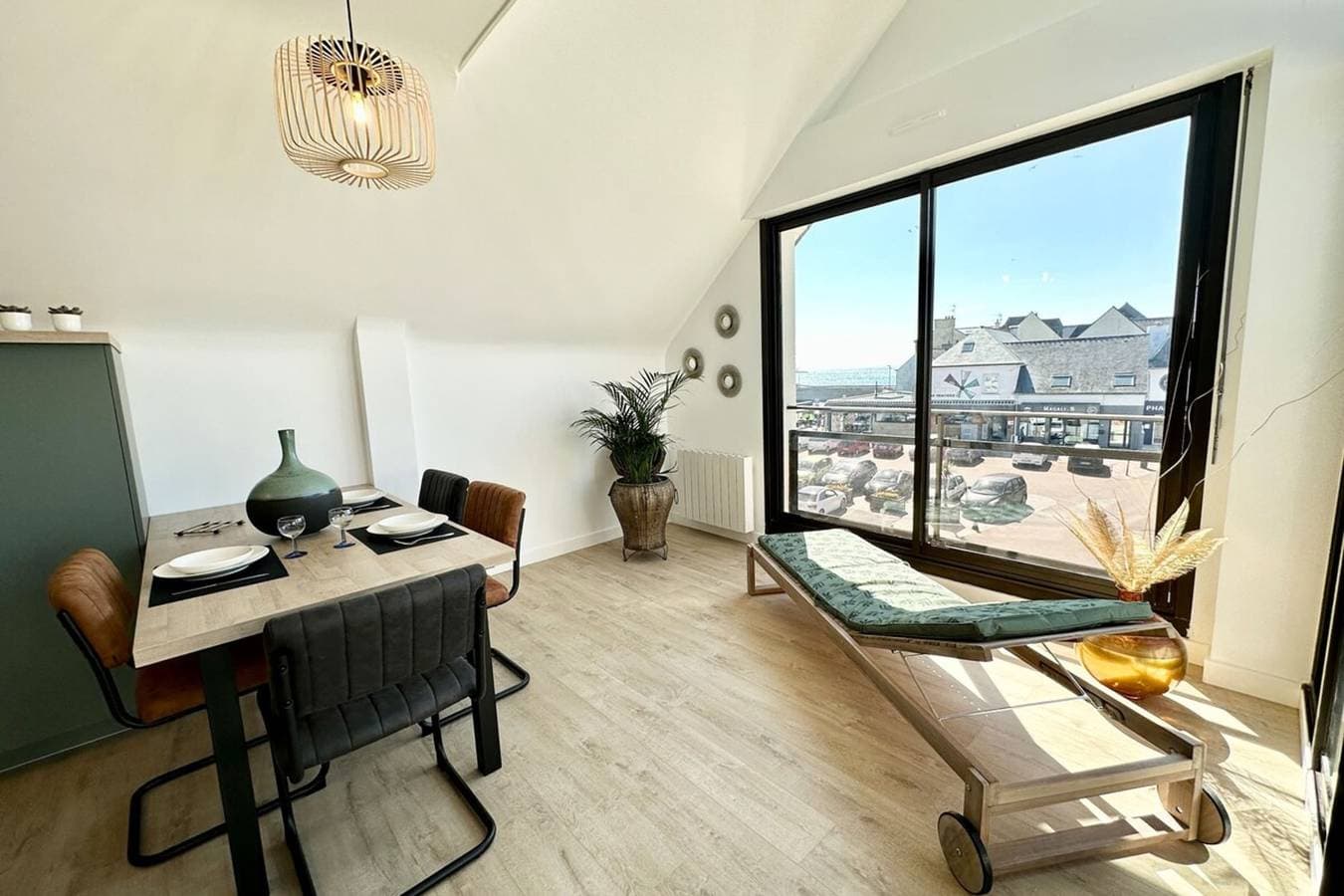 Foto 12 von 31: Ferienwohnung für 2 Personen mit Balkon