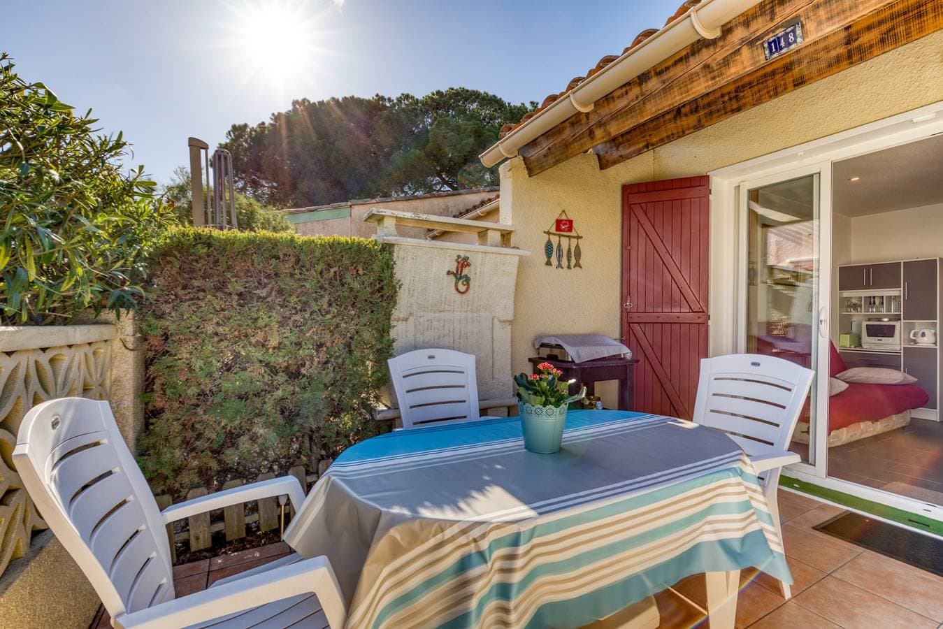 Foto 3 von 29: Ferienhaus „Villa Almina“ nahe Fkk-Bereich
