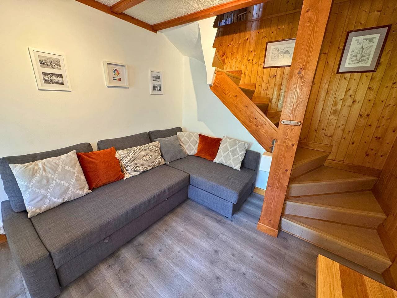 Foto 3 von 12: Traditionelles Chalet 2 Pers Haustiere Erlaubt in Praranger mit WiFi