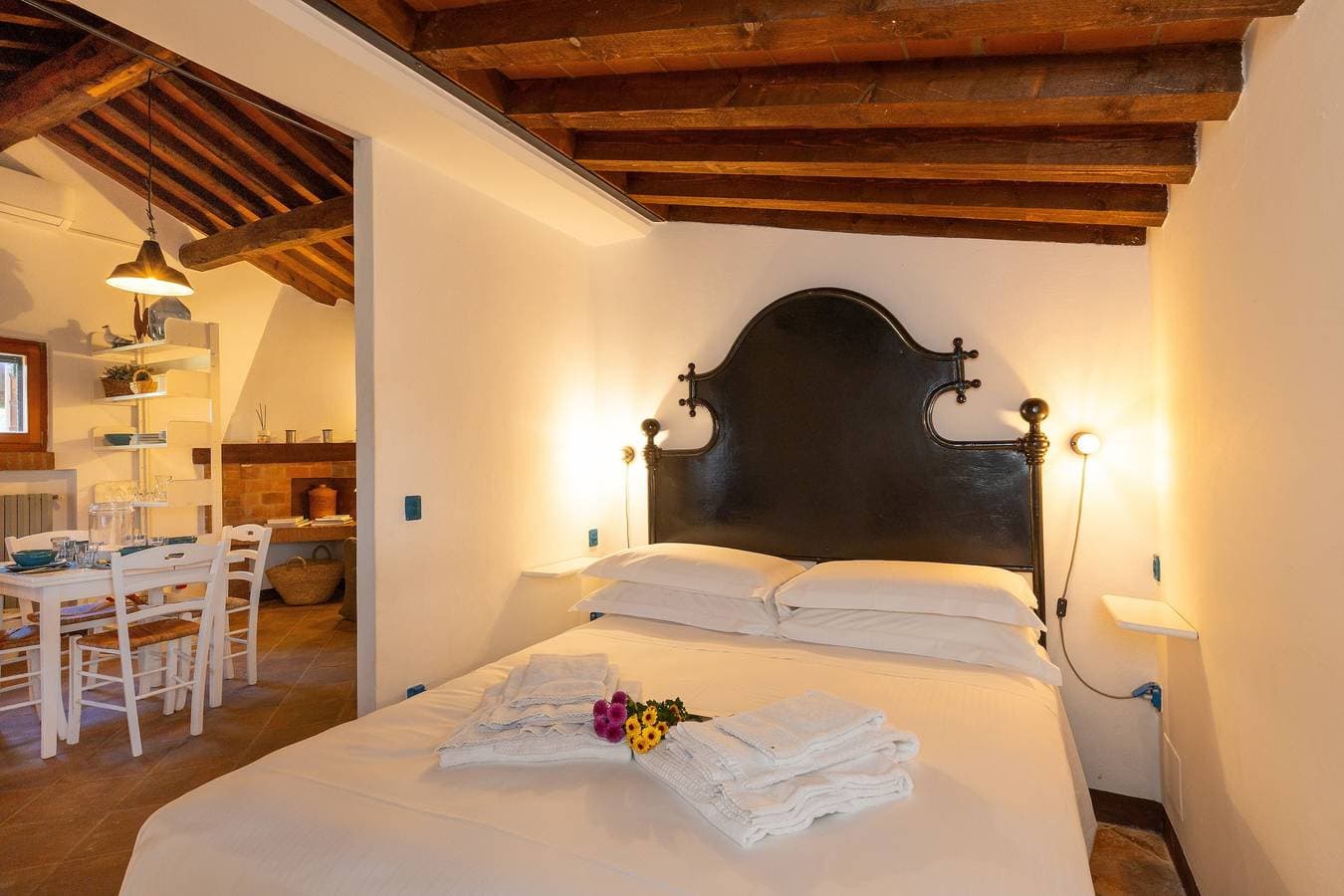 Foto 10 von 32: Ferienhaus 'I Mandrioli' mit privater Terrasse, WLAN und Klimaanlage
