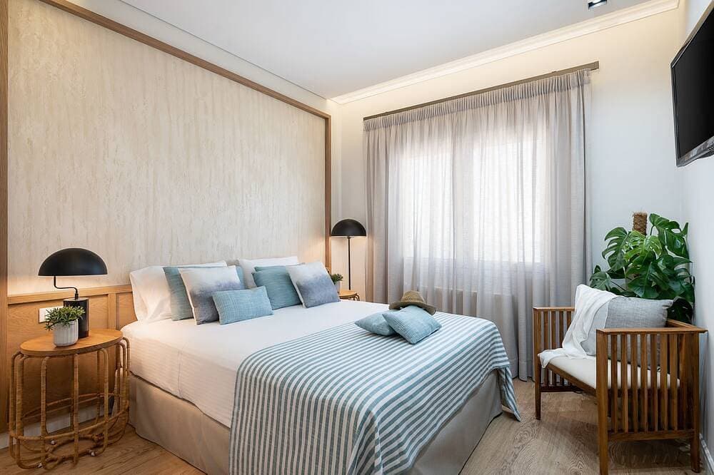 Foto 7 von 30: Künstlerische 2 Schlafzimmer Wohnung direkt am Meer