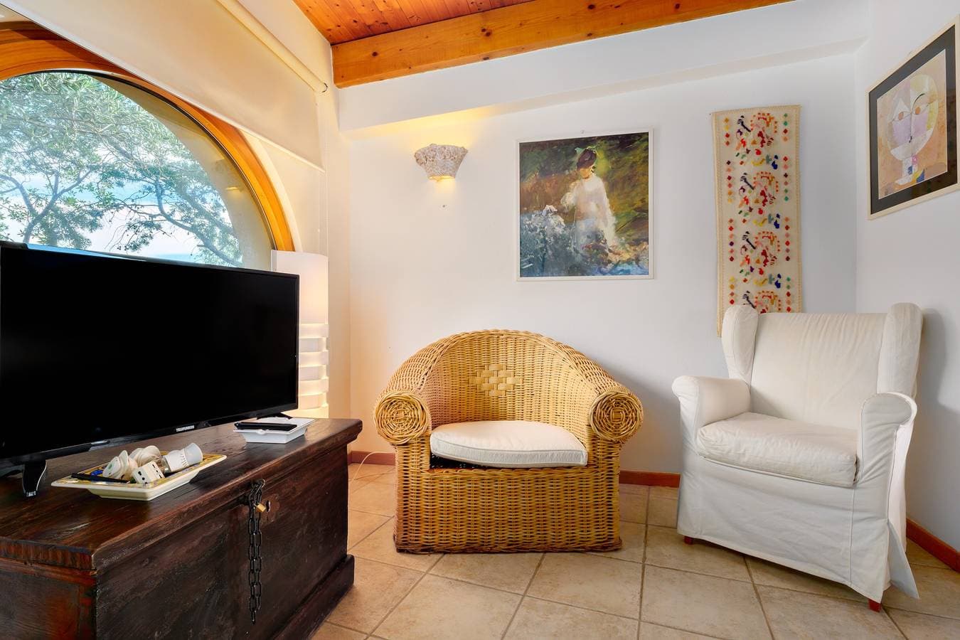 Foto 5 von 24: Ferienhaus 'Margherita' mit Terrasse, Garten und Klimaanlage