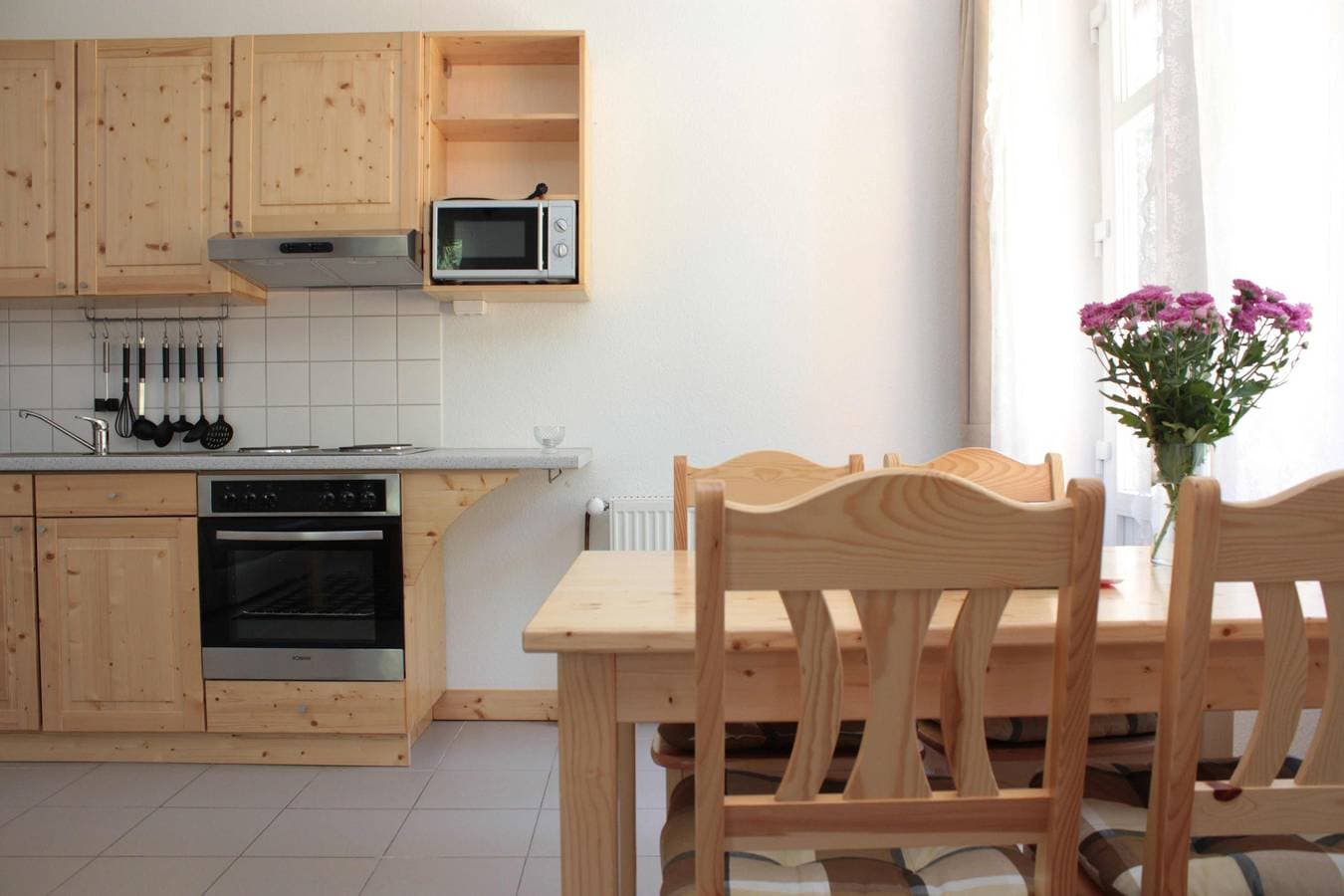 Foto 8 von 12: Ferienwohnung Forsthaus am Brocken, 40 qm, 1 Schlafzimmer F2