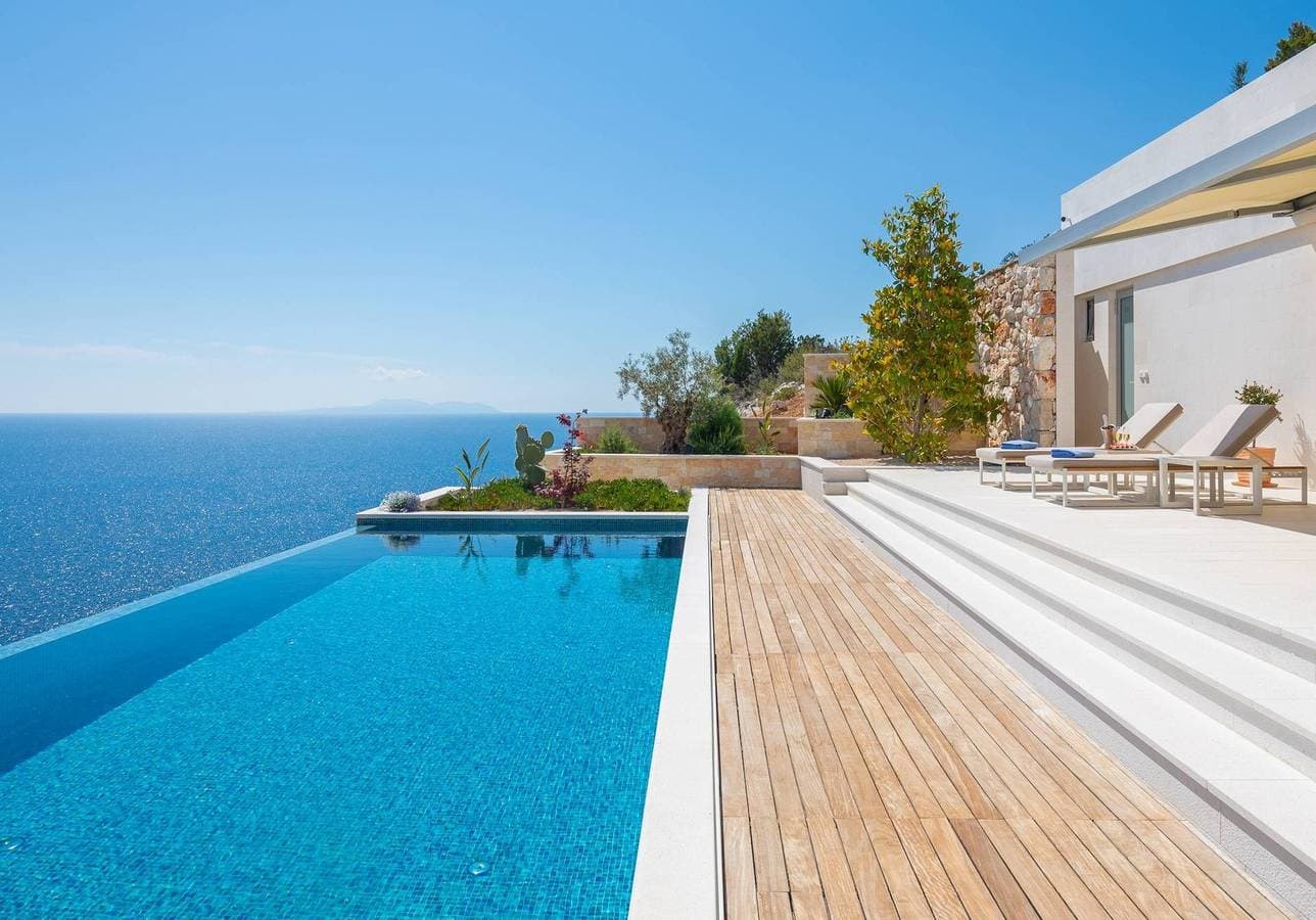 Foto 13 von 77: Villa für 10 Personen mit Meerblick