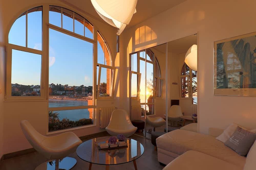 Foto 6 von 30: Einmalige Wohnung mit wunderbarem Blick auf Meer und Trestraou Strand