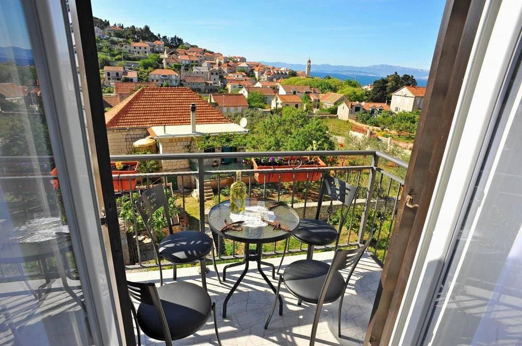 Foto 5 von 9: Ferienwohnung für 2 Personen mit Balkon