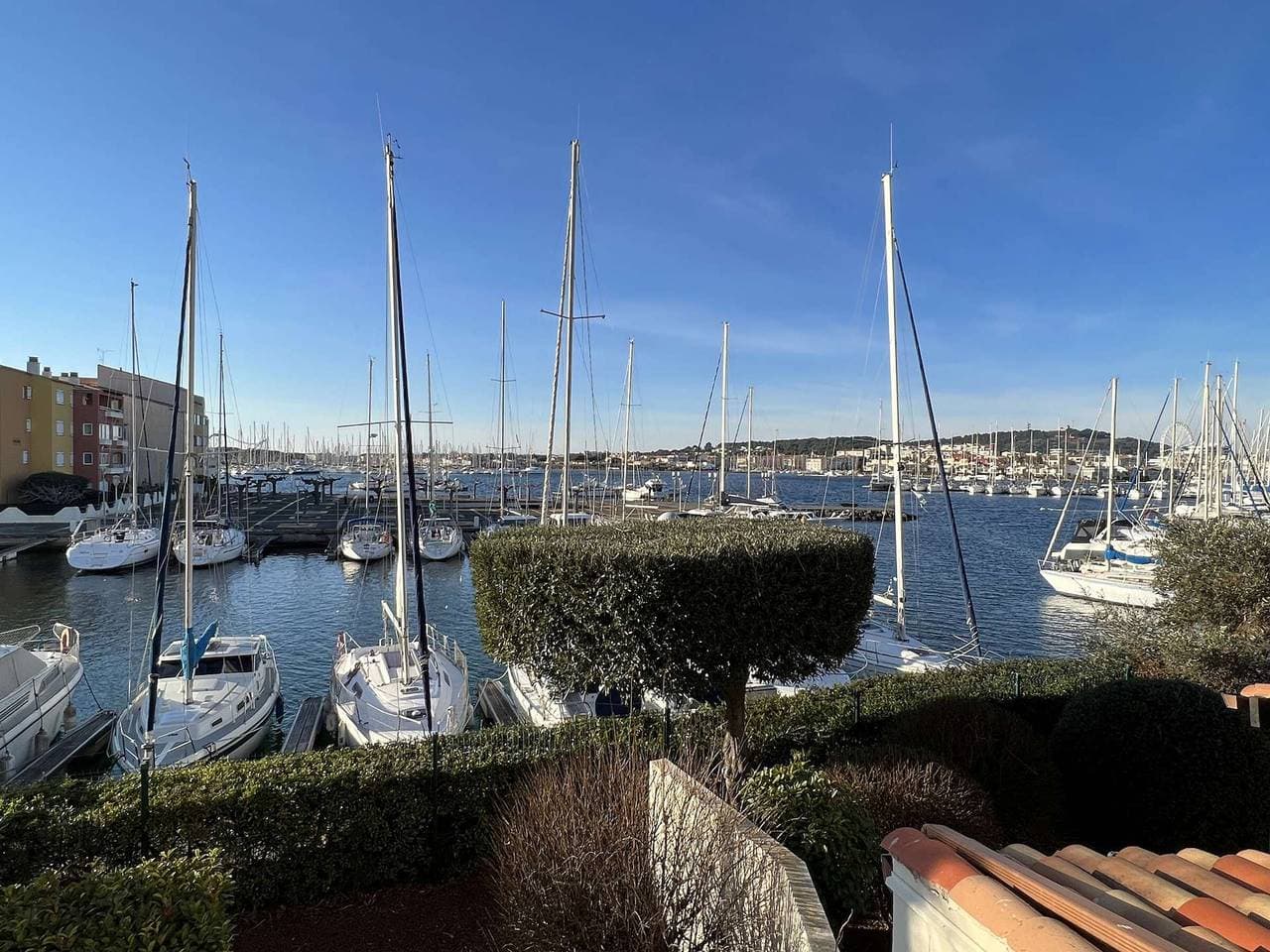 Foto 10 von 11: Studio-Kabine mit Pool, Parkplatz, Waschmaschine, ruhige Lage in Cap d'Agde