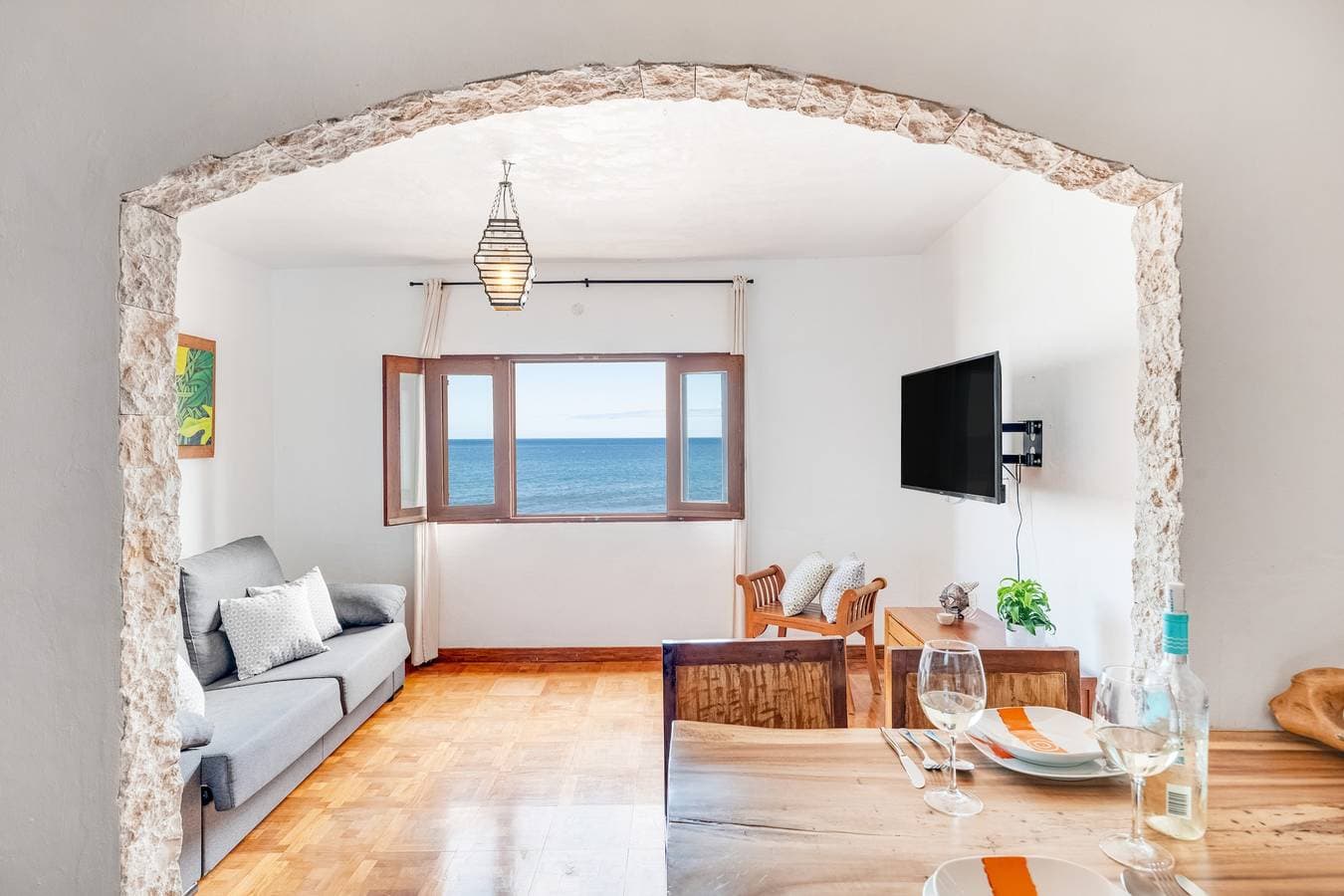 Foto 6 von 24: Ferienhaus 'Casa Roque' mit Meerblick, WLAN und Klimaanlage
