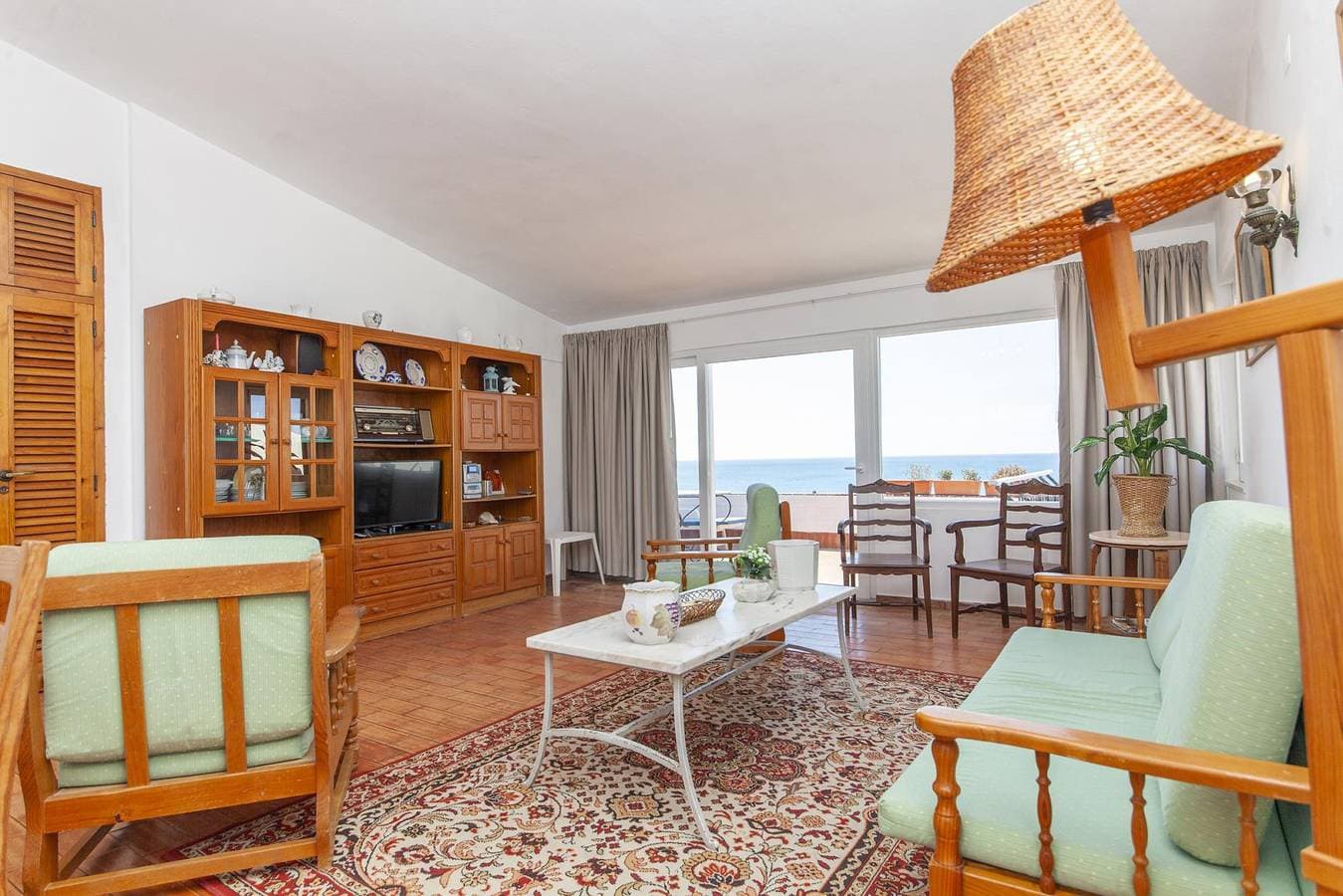 Foto 6 von 34: Ferienwohnung für 4 Personen mit Meerblick