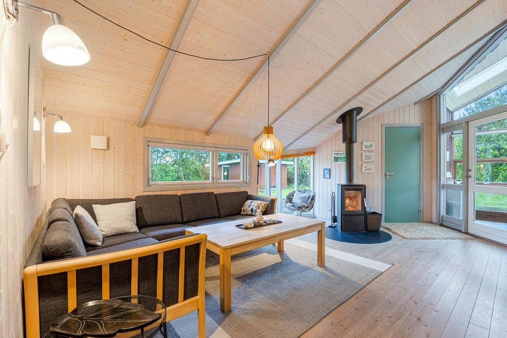 Foto 2 von 31: Schönes Ferienhaus in Søndervig mit Whirlpool und Sauna