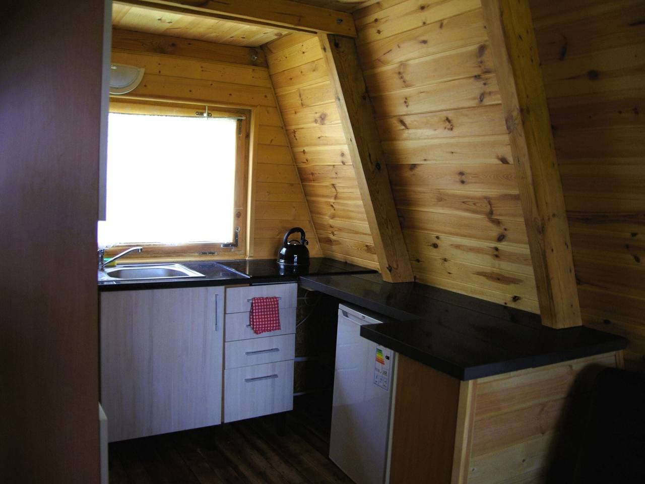Foto 9 von 23: Hütte in Łazy nahe Ostsee und Jamno-See