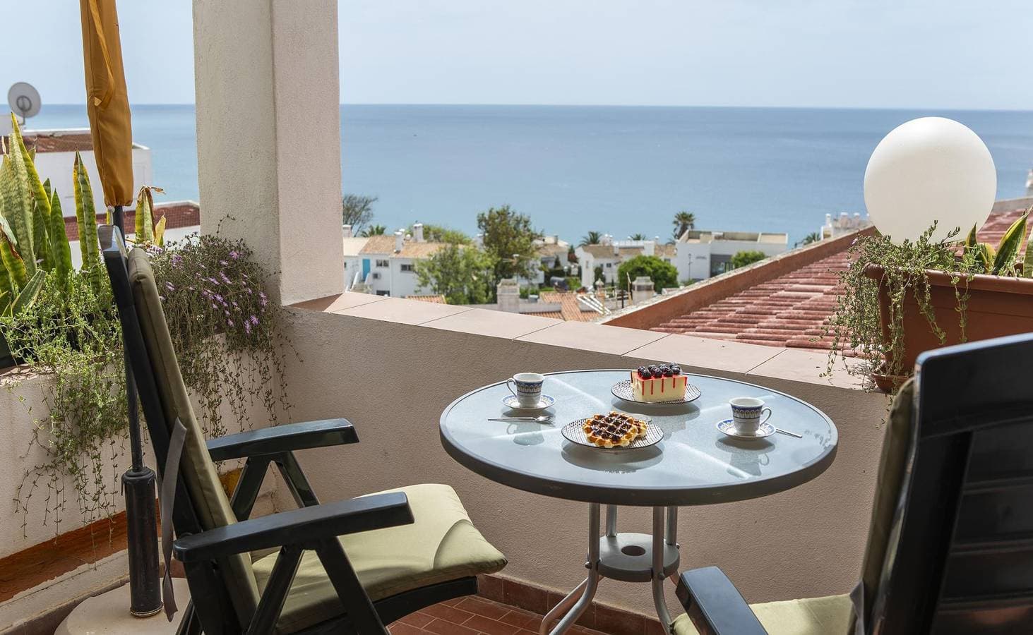 Foto 6 von 30: Ferienwohnung für 4 Personen mit Balkon