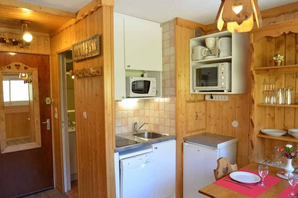 Foto 8 von 11: Ausgestattetes Studio direkt an der Piste - Les Menuires