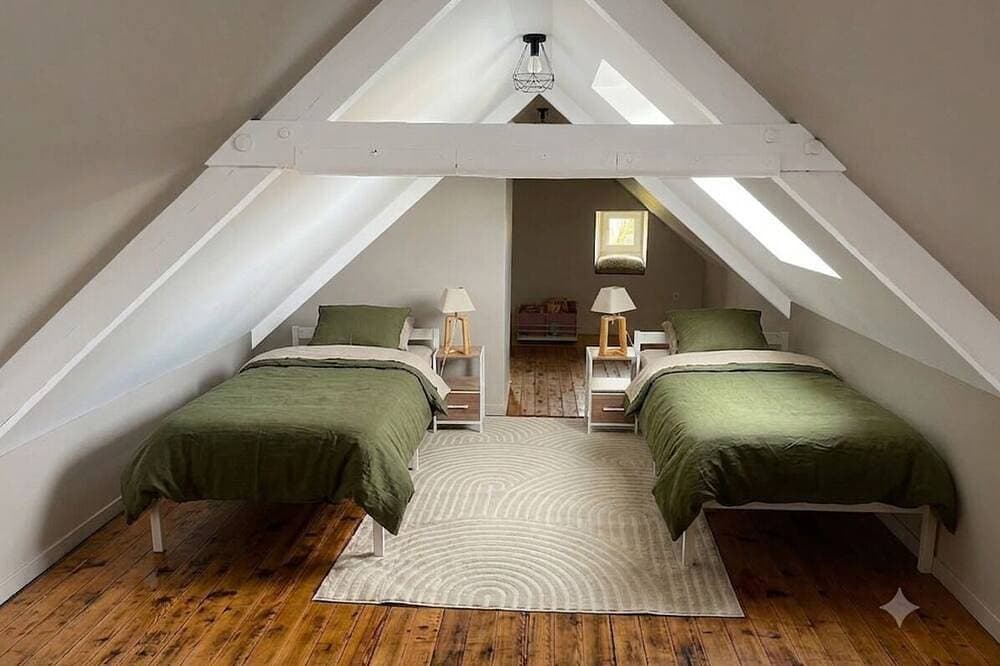 Foto 4 von 28: Le Nid de Reville, Haus in der Nähe des Meeres und der Geschäfte