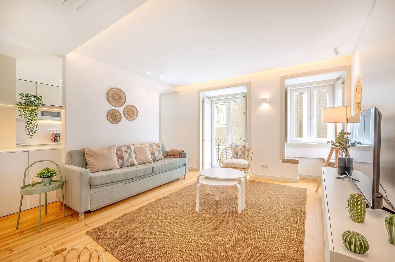 Ferienwohnung 65m² 1