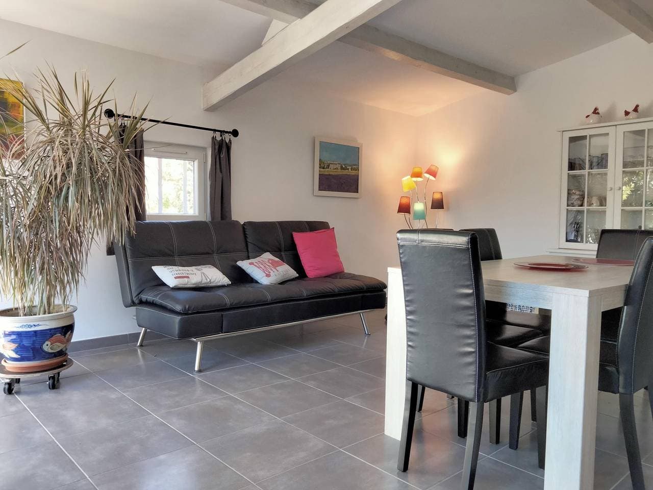Foto 10 von 25: Modernes Ferienhaus mit Pool