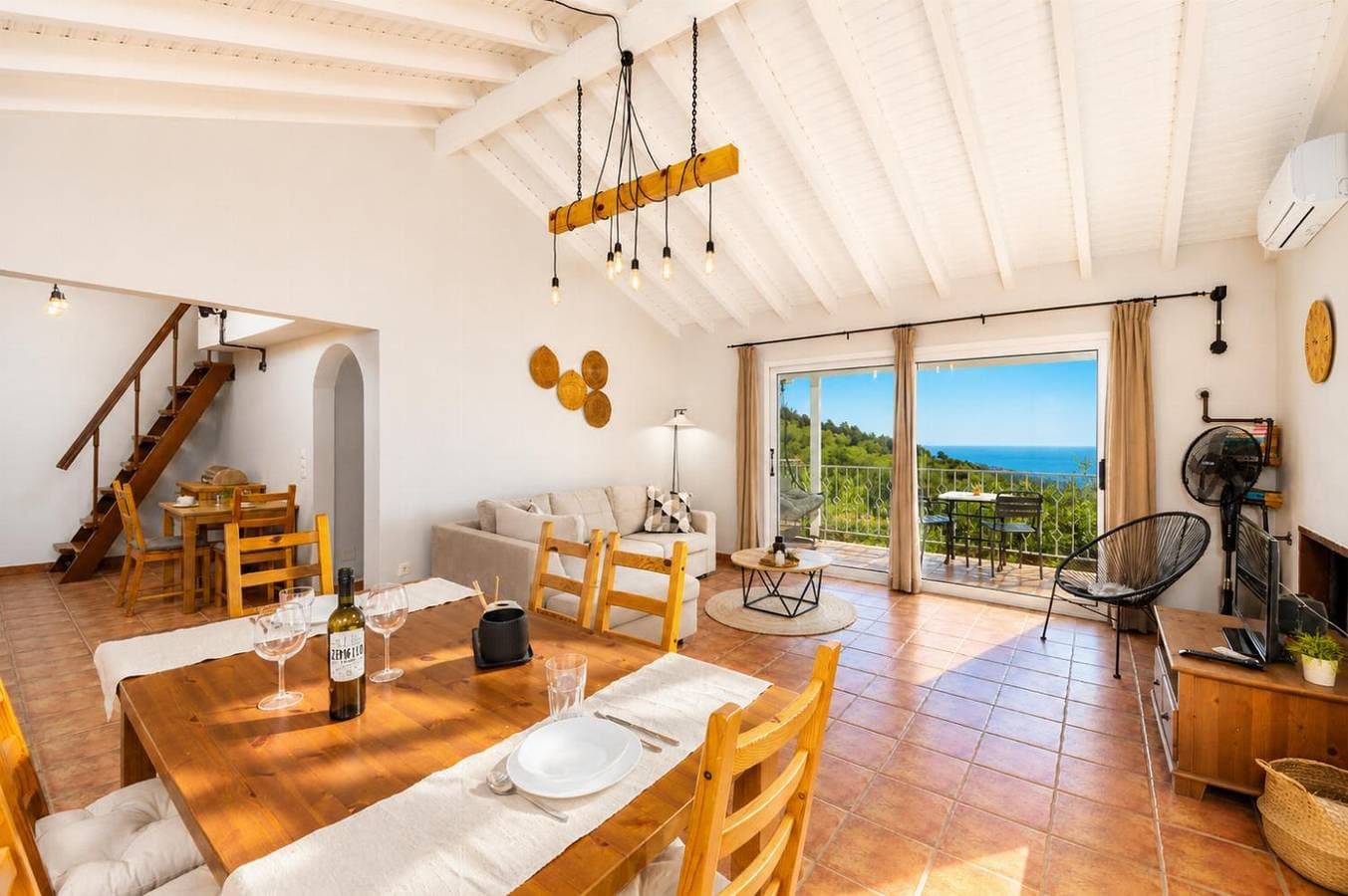Foto 12 von 22: Villa für 2 Personen mit Meerblick