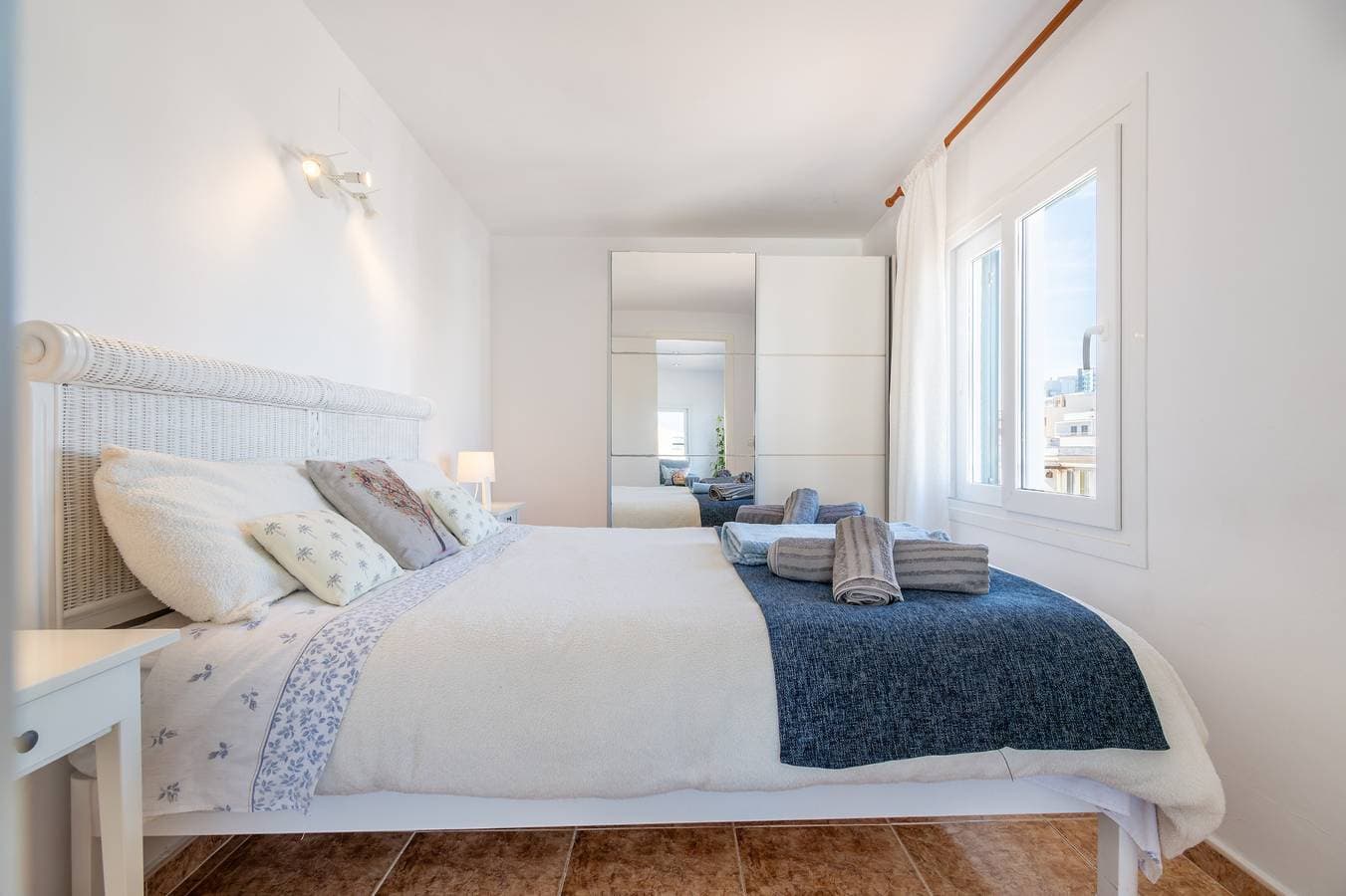 Foto 11 von 30: Ferienwohnung 'Wonderful' mit Meerblick, Wi-Fi und Klimaanlage