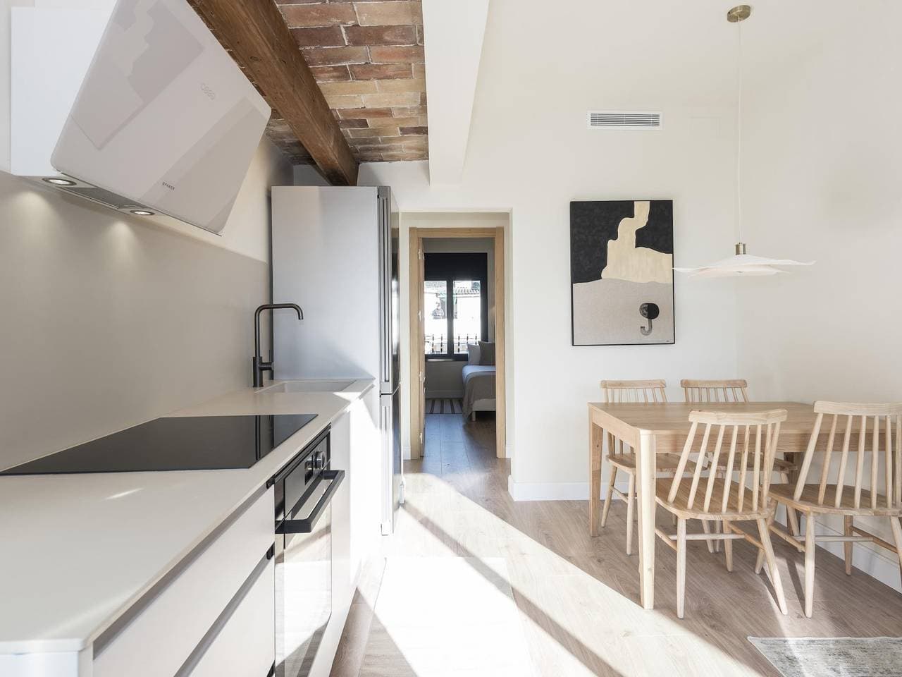 Foto 7 von 47: Ferienwohnung für 5 Personen mit Balkon/Terrasse