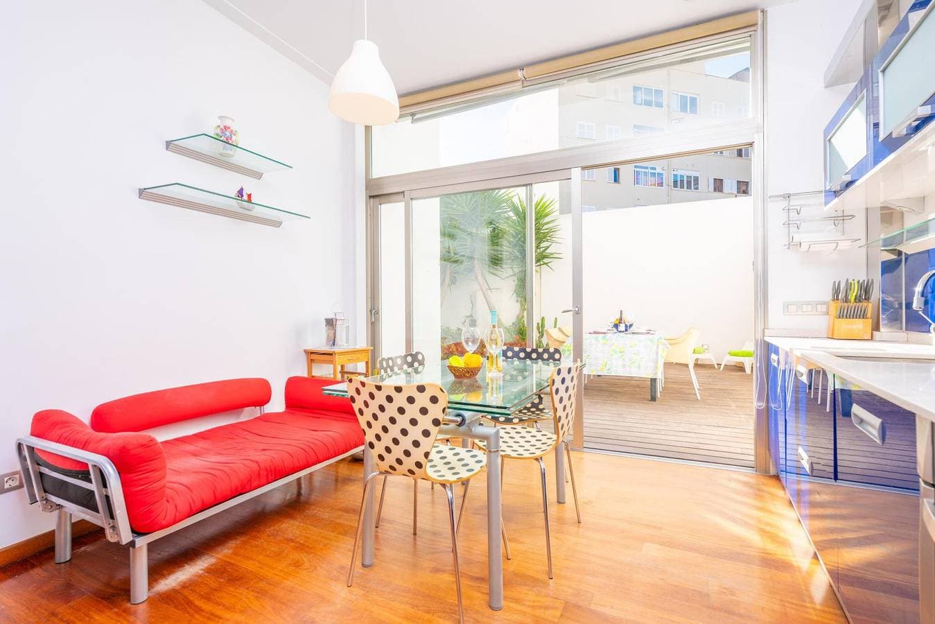 Foto 6 von 32: Villa Palmera - Schönes Haus in Strandnähe mit kostenlosem WLAN