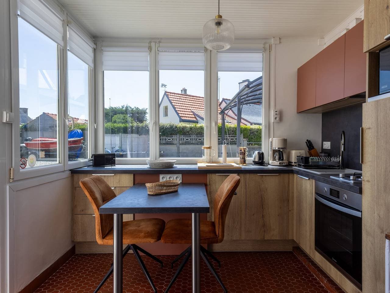 Foto 9 von 24: Ferienhaus 'Petite Maison Cosy' mit privater Terrasse und Wi-Fi