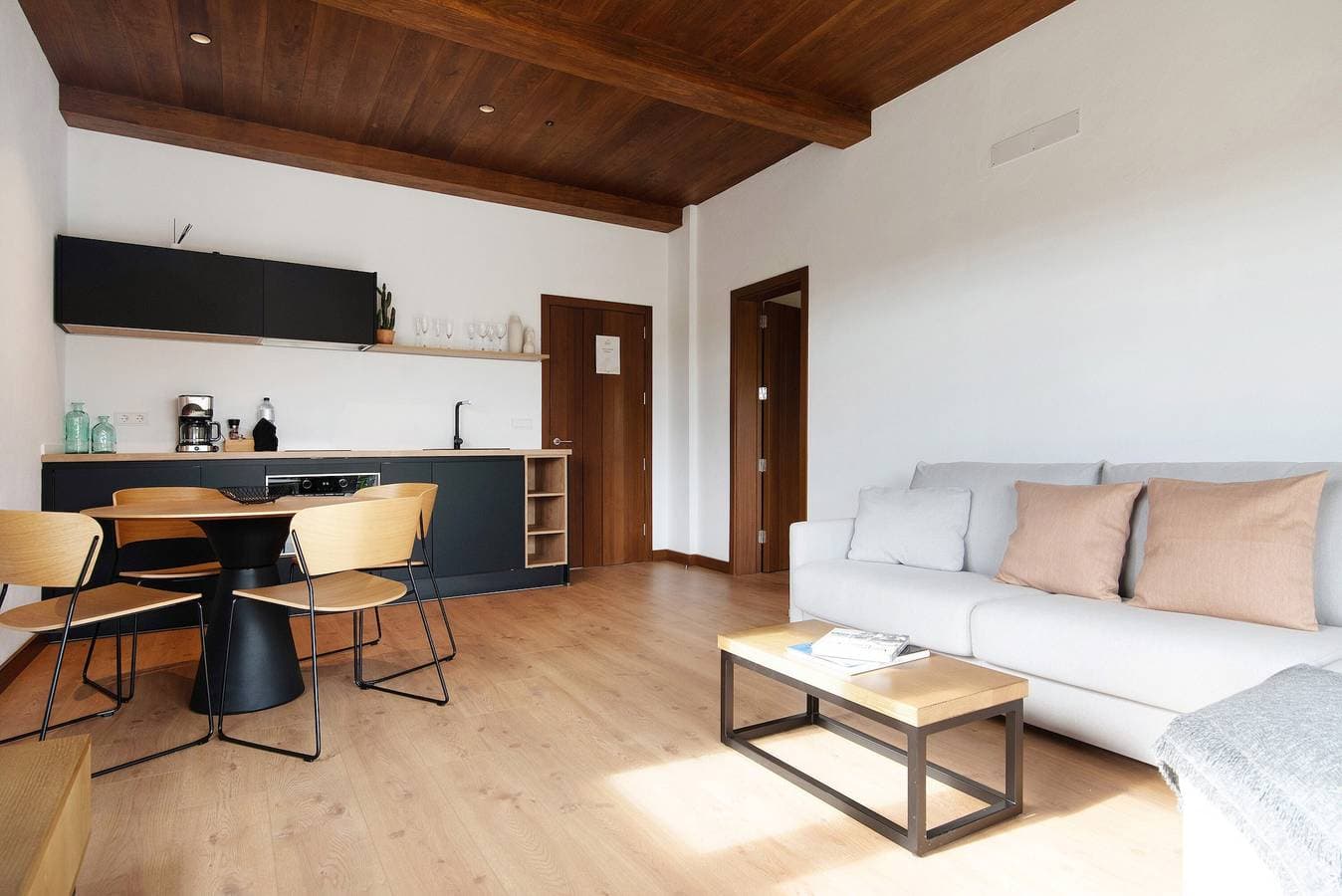 Foto 7 von 25: Ferienhaus 'Musa – Finca La Suerte Grande' mit Bergblick und privater Terrasse