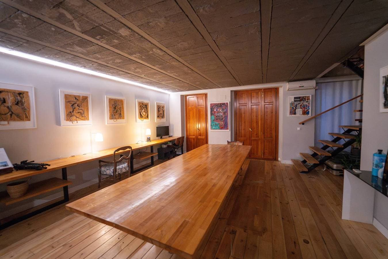 Foto 6 von 44: Duplex-Loft und Home-Office 140 m² plus 70 m² Terrasse