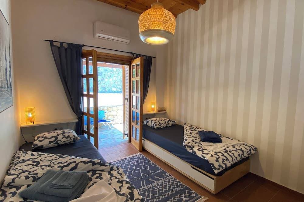 Foto 6 von 30: Traumhafte Villa mit privatem Pool & Garten – Ruhe & Meer in Roumeli, Kreta