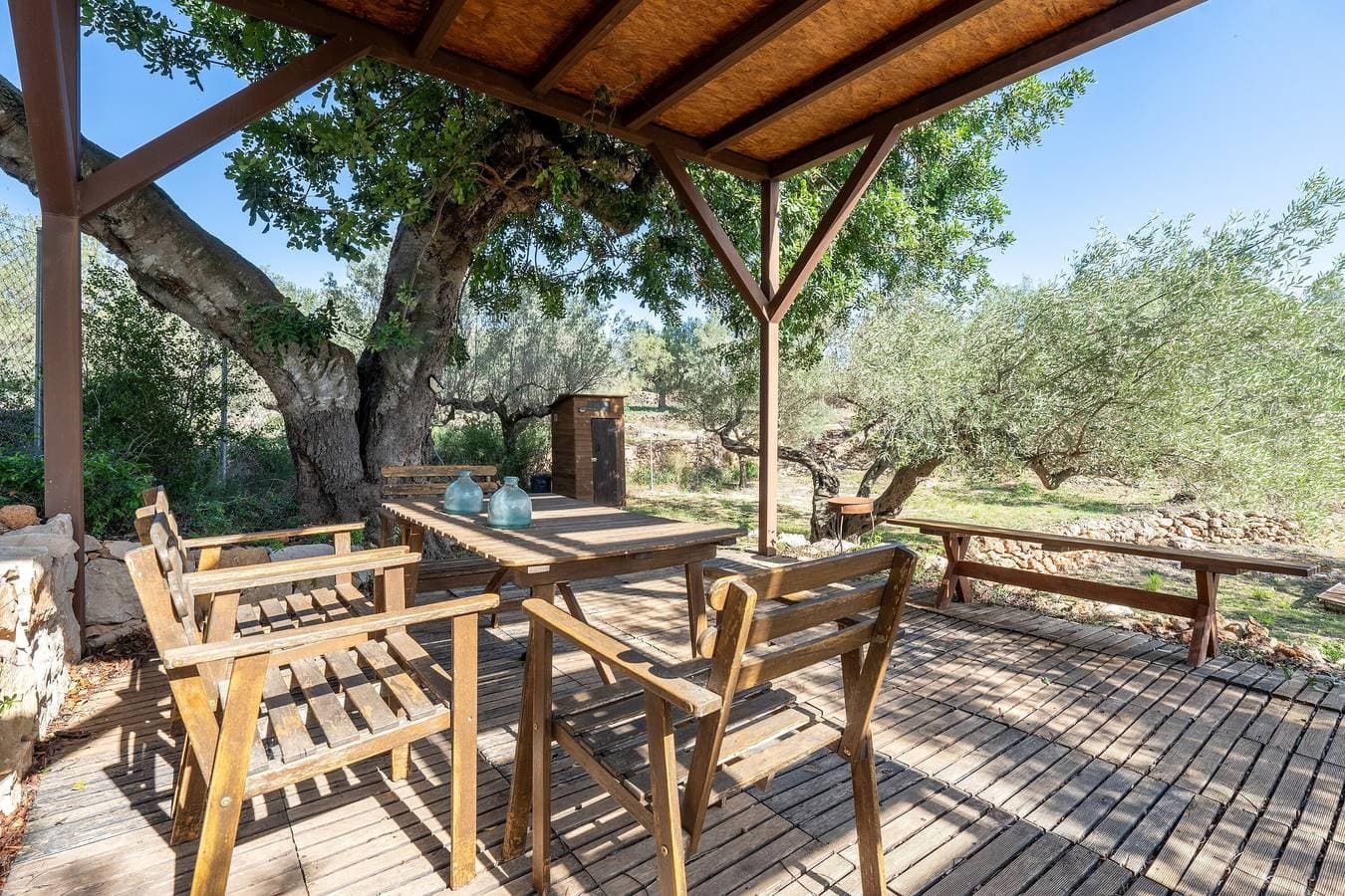 Foto 10 von 31: Hütte 'Casa Arbol ' mit Meerblick, Gemeinschaftspool und Wi-Fi