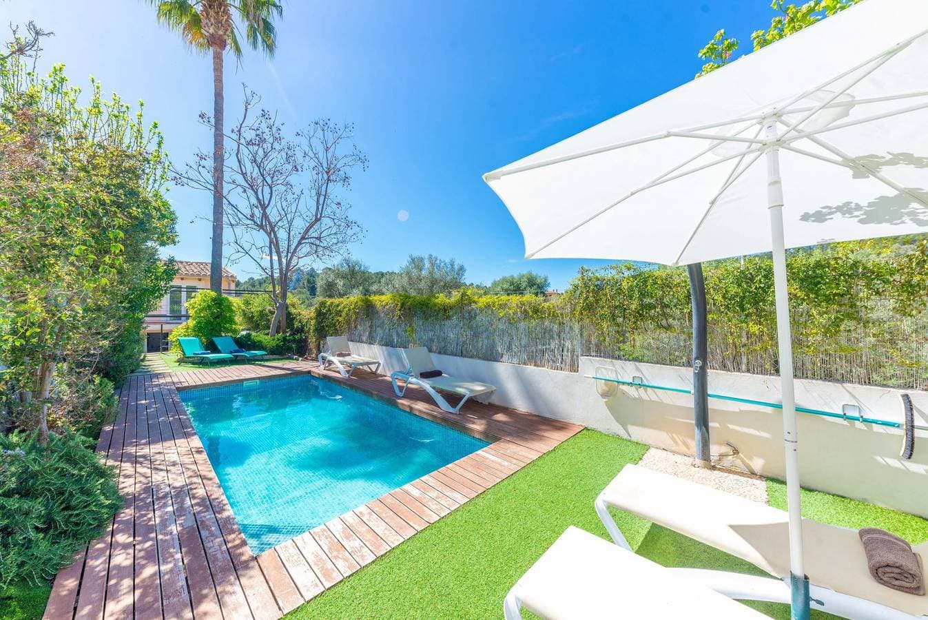 Casa Gema - Fabelhaftes Ferienhaus mit Salzwasserpool und kostenlosem WiFi 1