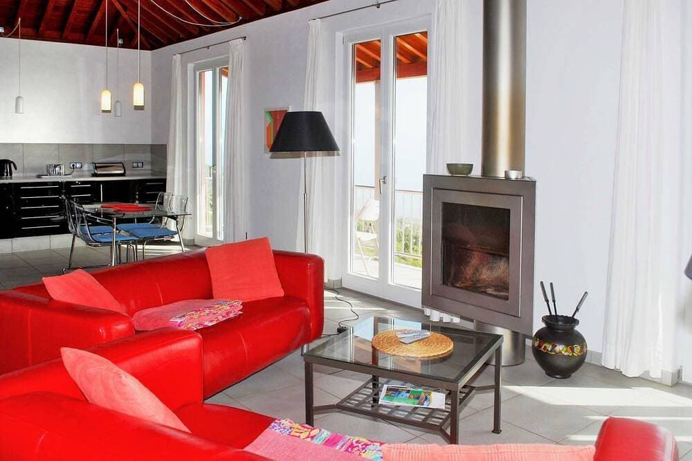 Foto 8 von 30: Nettes Ferienhaus in Tijarafe mit Privatem Pool und Panoramablick