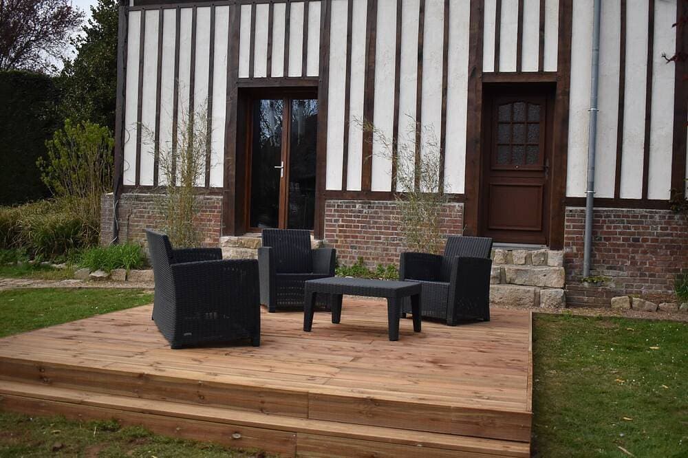 Gîte \"le bouleau\" Le bois Normand, 4 to 6 pers. 1
