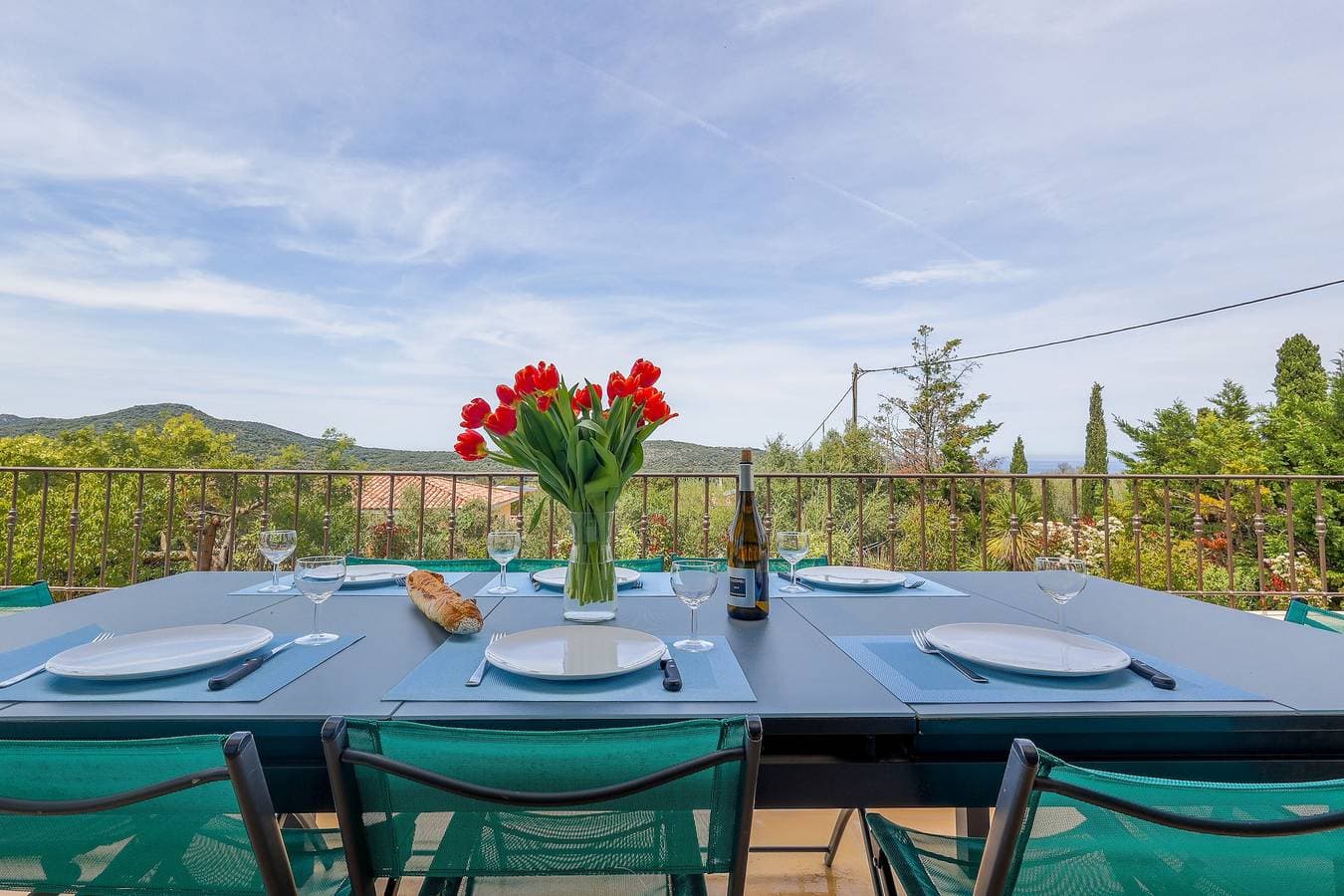 Foto 11 von 26: Villa für 10 Personen mit Terrasse