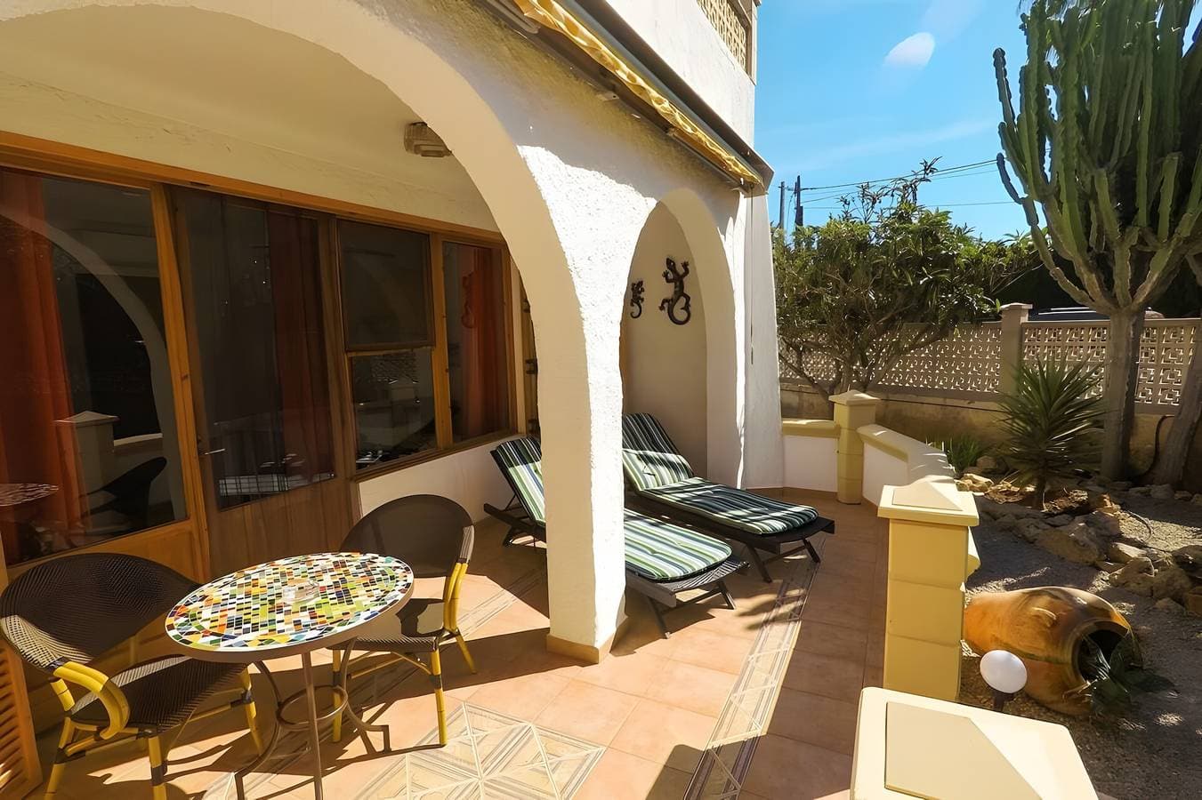 Foto 7 von 27: Traumhaftes Ferienhaus in Strandnähe mit mediterranem Garten in Cala Millor auf Mallorca