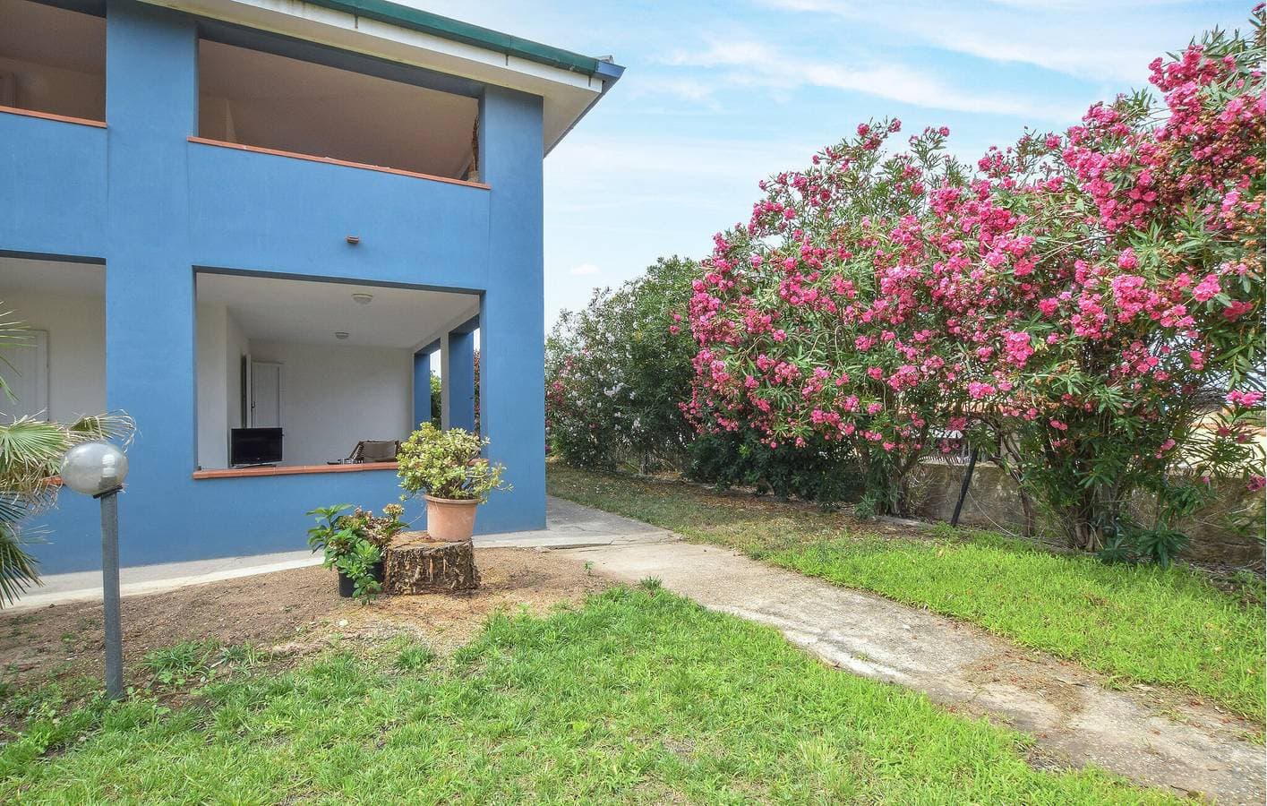 Apartment mit Meerblick, Parkplatz und Terrasse 1